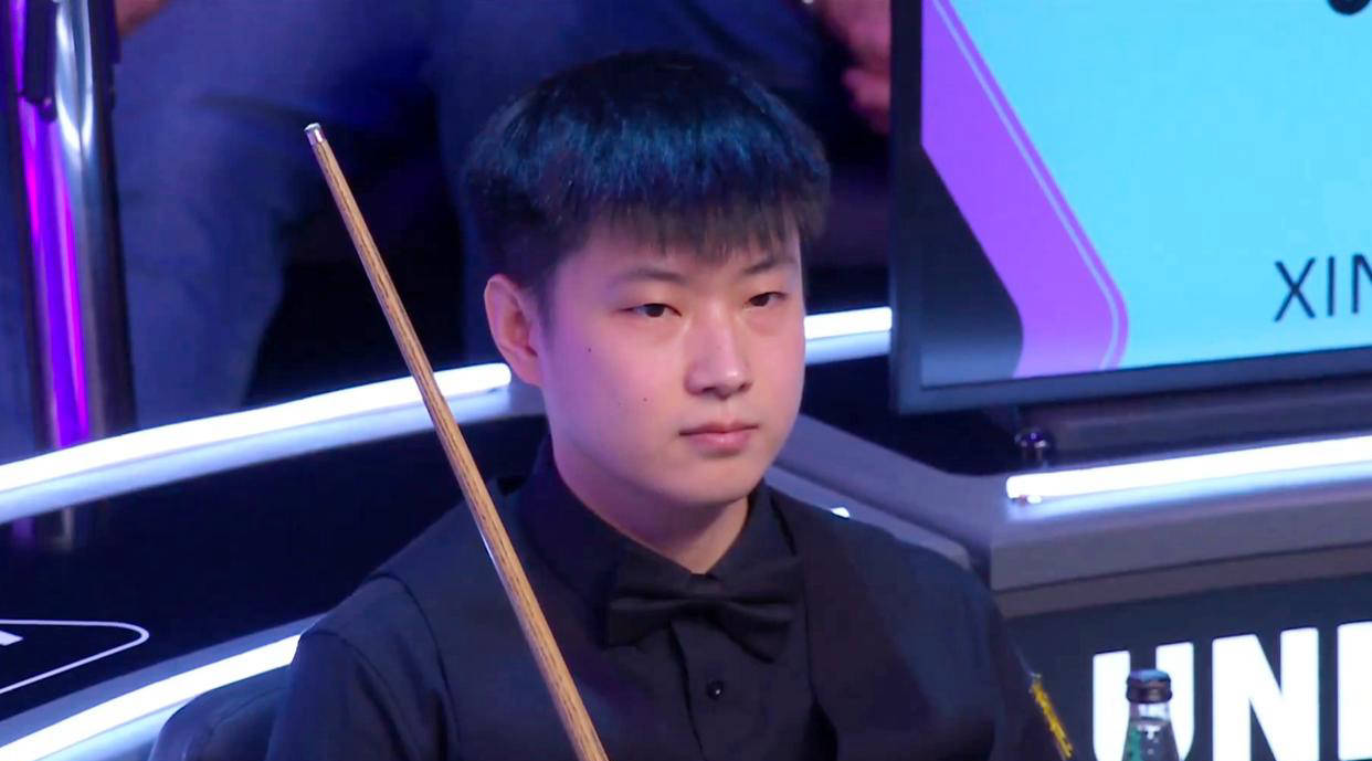 领先赵心童, 赛点, 国公开赛延 领先赵心童, 赛点, 国公开赛延