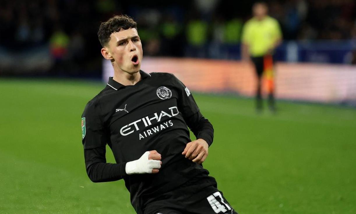 曼城, 他的射门被