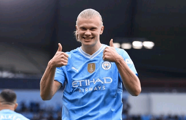 的最可能人, 哈兰德欧冠, 大进球纪录 的最可能人, 哈兰德欧冠, 大进球纪录