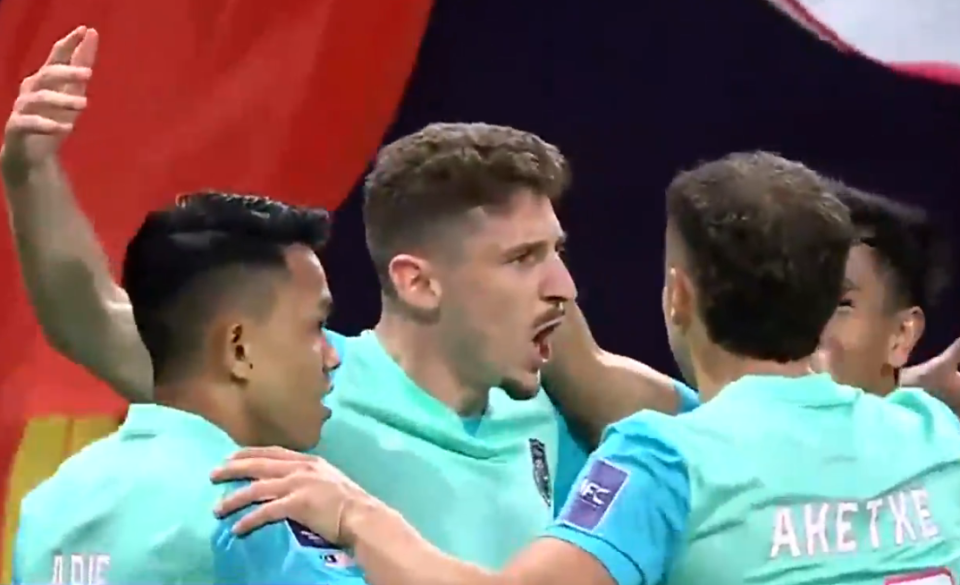 失败, EOJha, 抽射破门 失败, EOJha, 抽射破门