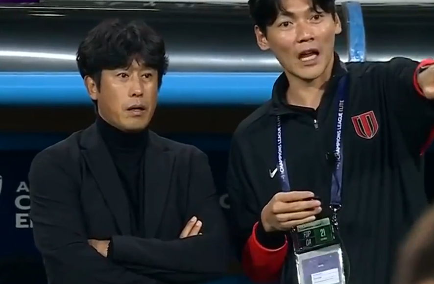 在亚冠精英, 过去曾给中, 尽管徐正源 在亚冠精英, 过去曾给中, 尽管徐正源