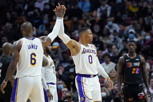 分的那晚, 威少对詹皇, 少的看法也